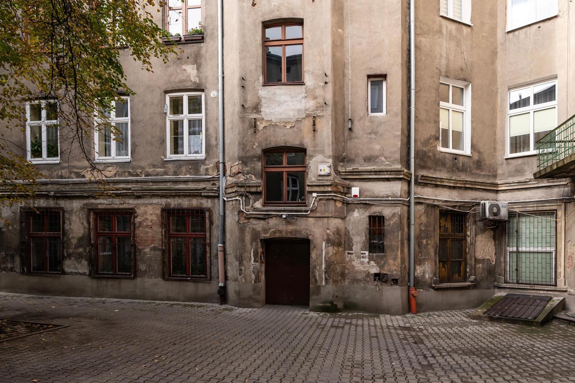 Central Family Apartment Łódź Exterior foto